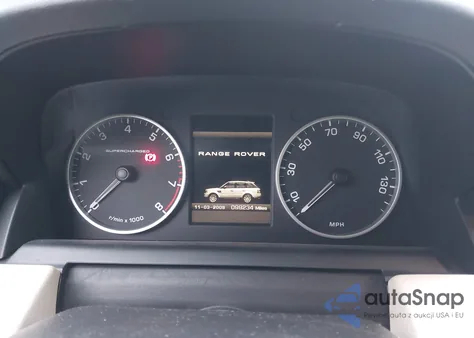 2010 Land Rover Range Rover Sport Supercharged z USA, uszkodzony, nr VIN SALSH2E41AA229767